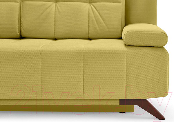 Изображение товара Диван Mio Tesoro Баден-Баден 353 (Bergen New Mustard 1399)