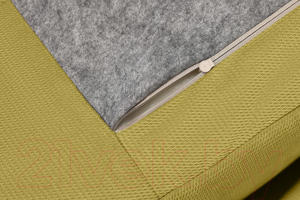 Изображение товара Диван Mio Tesoro Баден-Баден 353 (Bergen New Mustard 1399)