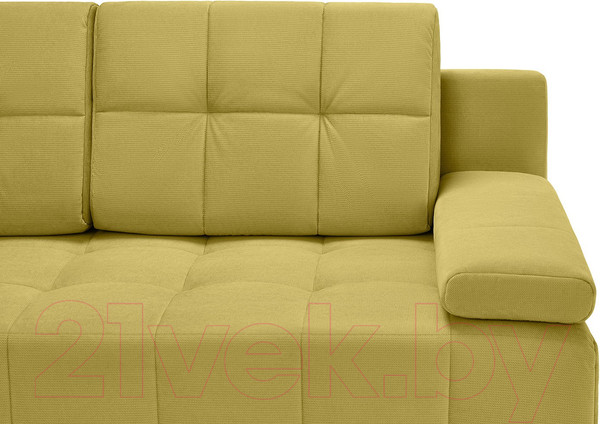 Изображение товара Диван Mio Tesoro Баден-Баден 353 (Bergen New Mustard 1399)