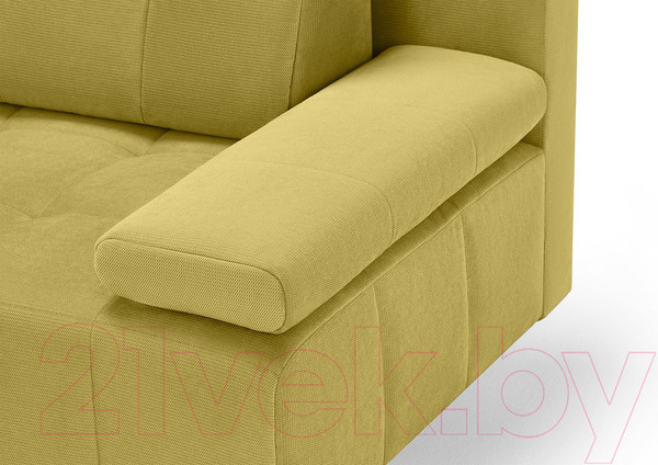 Изображение товара Диван Mio Tesoro Баден-Баден 353 (Bergen New Mustard 1399)