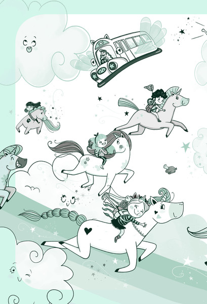 Изображение товара Книга АСТ Юникорния. Облачный квест Софии твердая обложка (Пунсет Ана, Виседо Диана)