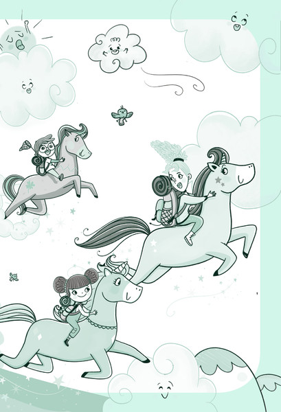 Изображение товара Книга АСТ Юникорния. Облачный квест Софии твердая обложка (Пунсет Ана, Виседо Диана)