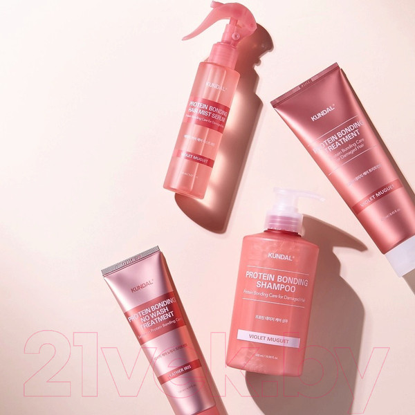 Изображение товара Спрей для волос Kundal Protein Bonding Hair Mist Serum Violet Muguet (150мл)