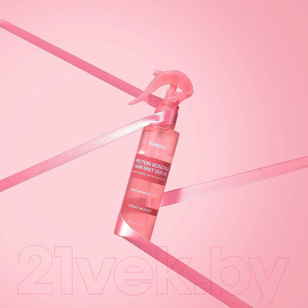 Изображение товара Спрей для волос Kundal Protein Bonding Hair Mist Serum Violet Muguet (150мл)