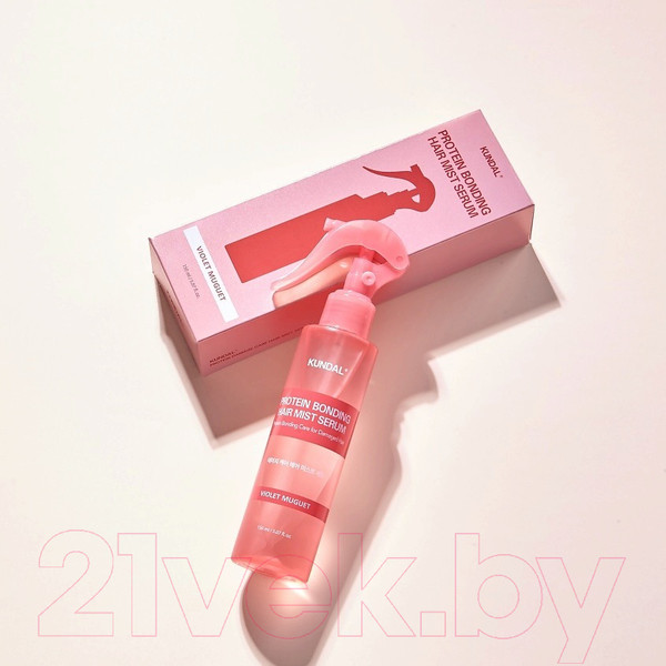 Изображение товара Спрей для волос Kundal Protein Bonding Hair Mist Serum Violet Muguet (150мл)