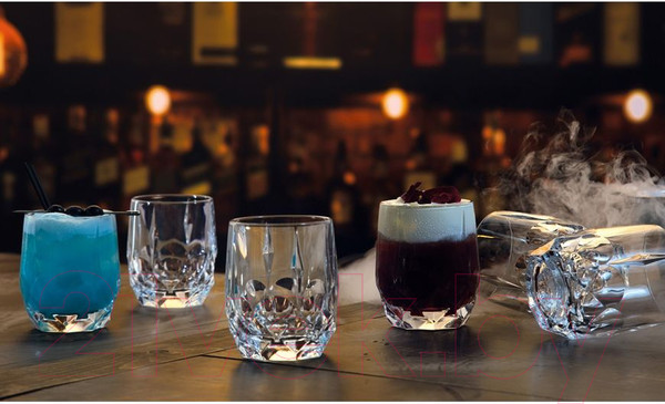 Изображение товара Набор стаканов RCR Alkemist 350мл (6шт)