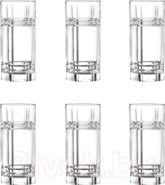 Изображение товара Набор стаканов RCR Any 370мл (6шт)
