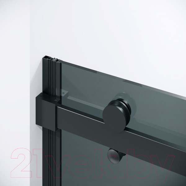 Изображение товара Душевая дверь Grossman Classic 100x195 / 100.K33.04.100.21.10 (черный матовый,стекло тонированное)