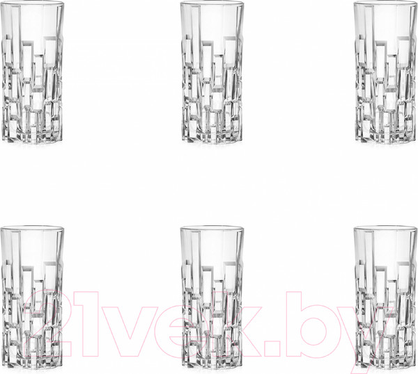 Изображение товара Набор стаканов RCR Etna 340мл (6шт)