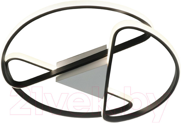 Изображение товара Люстра Estares Callista 80W R-RC-500x75-BLACK/WHITE-220-IP20