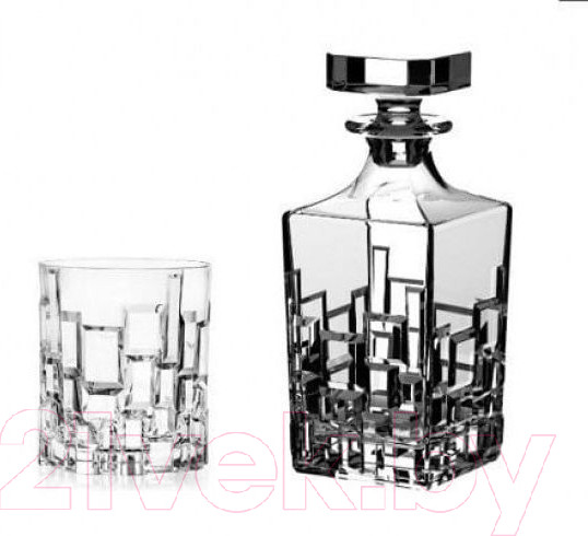 Изображение товара Набор для виски RCR Etna (графин + 6 стаканов)