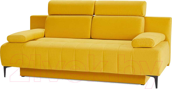 Изображение товара Диван Mio Tesoro Гамбург 446 (горчичный 1086)