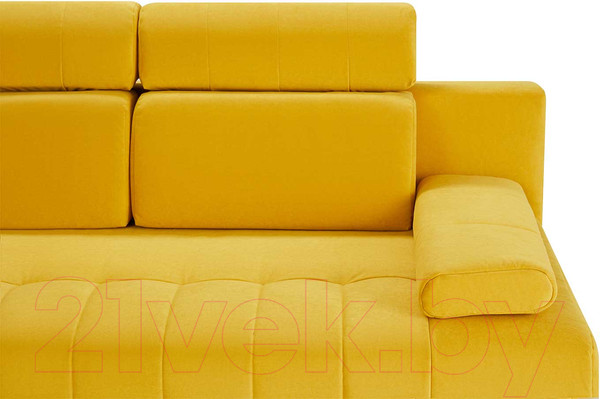 Изображение товара Диван Mio Tesoro Гамбург 446 (горчичный 1086)