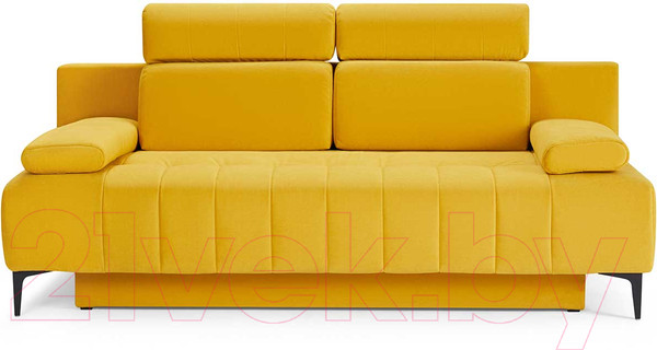 Изображение товара Диван Mio Tesoro Гамбург 446 (горчичный 1086)