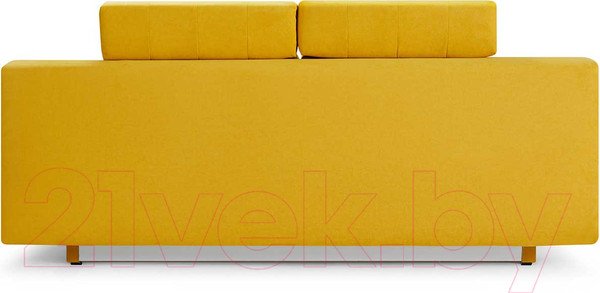 Изображение товара Диван Mio Tesoro Гамбург 446 (горчичный 1086)