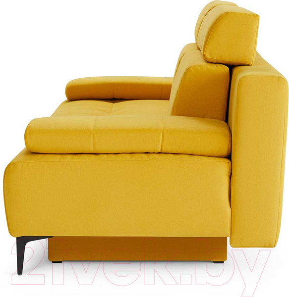 Изображение товара Диван Mio Tesoro Гамбург 446 (горчичный 1086)