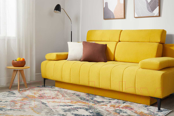 Изображение товара Диван Mio Tesoro Гамбург 446 (горчичный 1086)