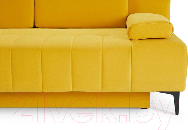 Изображение товара Диван Mio Tesoro Гамбург 446 (горчичный 1086)