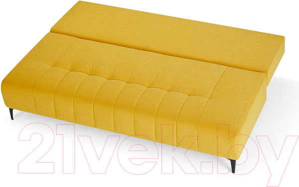 Изображение товара Диван Mio Tesoro Гамбург 446 (горчичный 1086)