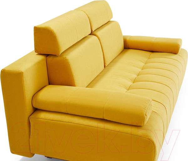 Изображение товара Диван Mio Tesoro Гамбург 446 (горчичный 1086)