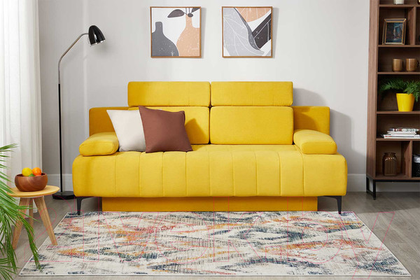 Изображение товара Диван Mio Tesoro Гамбург 446 (горчичный 1086)