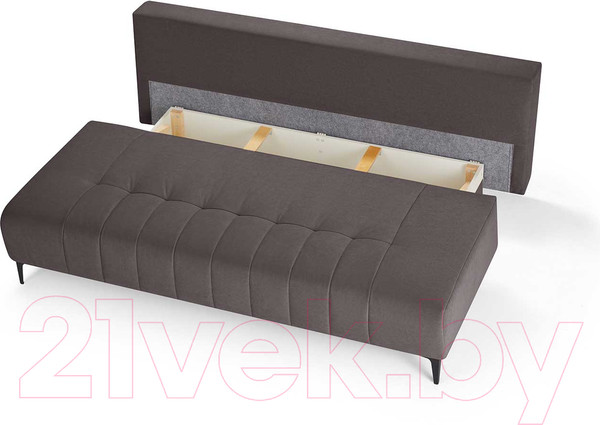 Изображение товара Диван Mio Tesoro Гамбург 446 (коричневый 1087)