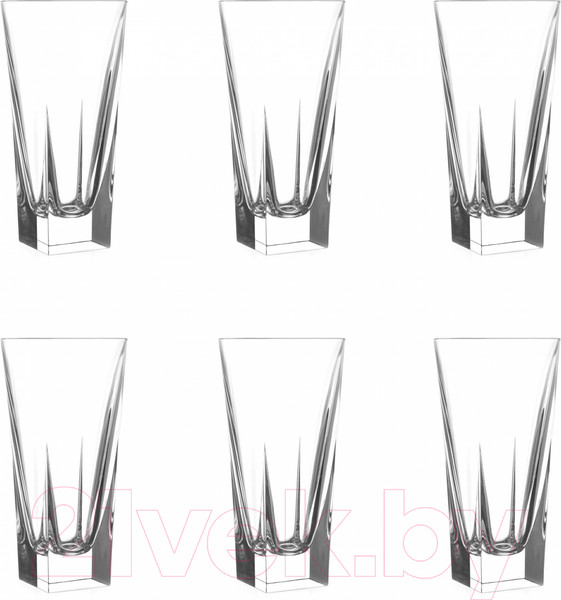 Изображение товара Набор стаканов RCR Fusion 380мл (6шт)