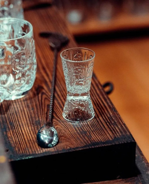 Изображение товара Джиггер RCR Clessidra Tattoo 60/30мл (6шт)