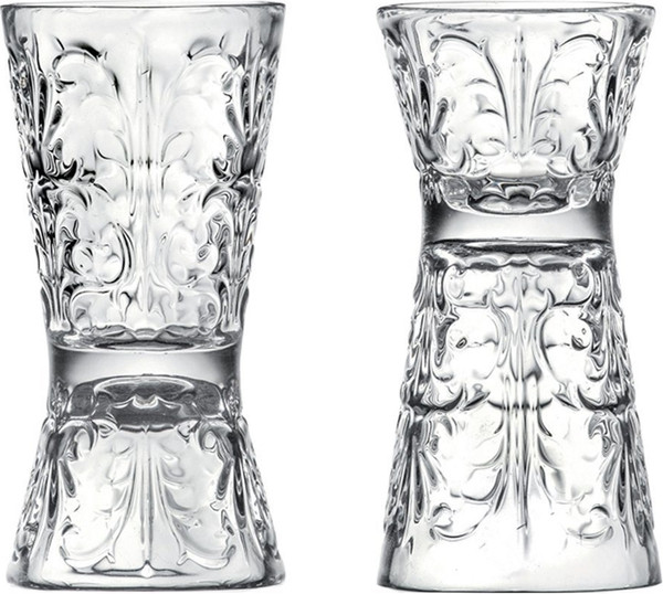 Изображение товара Джиггер RCR Clessidra Tattoo 60/30мл (6шт)