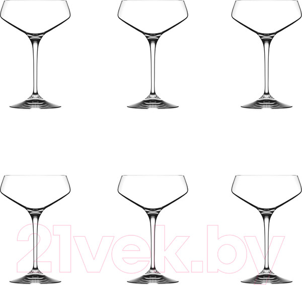 Изображение товара Набор бокалов RCR Aria 330мл (6шт)