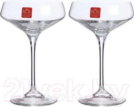 Изображение товара Набор бокалов RCR Aria 330мл (6шт)