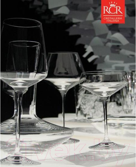 Изображение товара Набор бокалов RCR Aria 330мл (6шт)