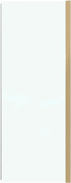 Изображение товара Душевая стенка Grossman Pragma 90x195 / 200.K33.03.90.32.00 (золото сатин/стекло прозрачное)