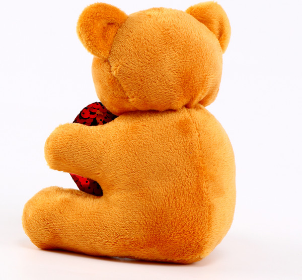 Изображение товара Мягкая игрушка Sima-Land Мишка с сердцем / 9954595