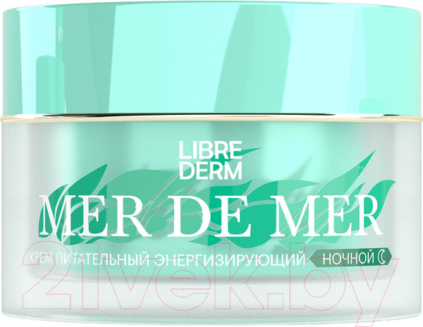 Изображение товара Крем для лица Librederm Mer de Mer Питательный энергизирующий ночной (50мл)