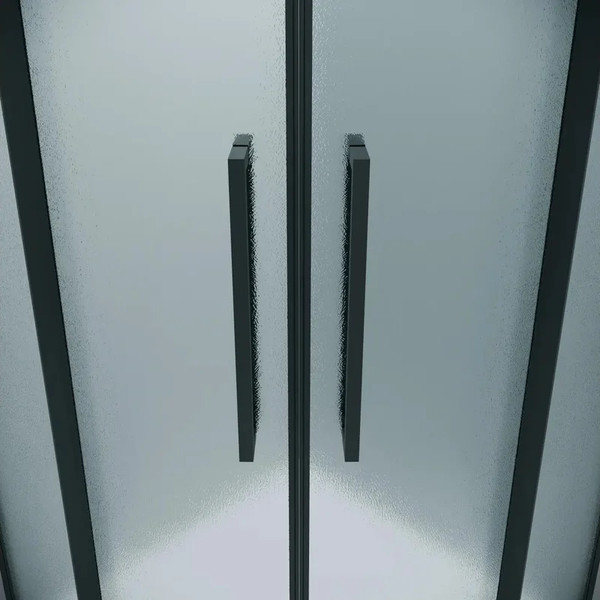 Изображение товара Душевая стенка Grossman Pragma 90x195 / 200.K33.03.90.10.02 (хром, стекло шиншилла)