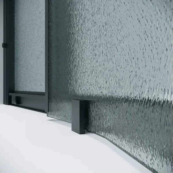 Изображение товара Душевая стенка Grossman Pragma 90x195 / 200.K33.03.90.10.02 (хром, стекло шиншилла)