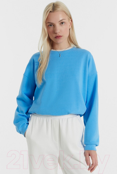 Изображение товара Свитшот Mark Formelle 122950/1 (р.164/170-88-94, лазурный)