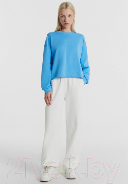 Изображение товара Свитшот Mark Formelle 122950/1 (р.164/170-88-94, лазурный)