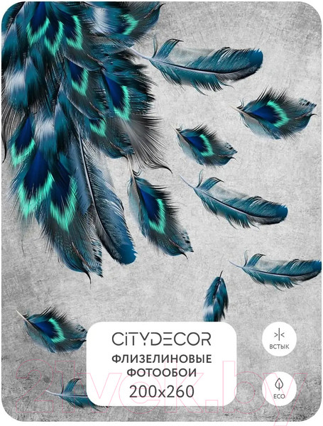 Изображение товара Фотообои листовые Citydecor Абстракция 229 (200x260см)