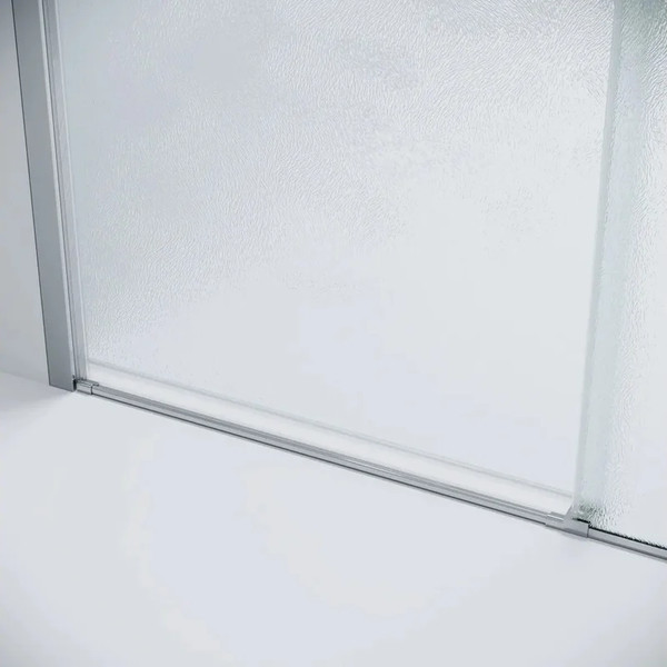 Изображение товара Душевая стенка Grossman Style 80x195 / 200.K33.05.80.10.02 (хром, стекло шиншилла)