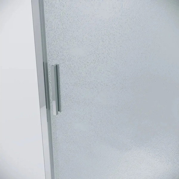 Изображение товара Душевая стенка Grossman Style 80x195 / 200.K33.05.80.10.02 (хром, стекло шиншилла)