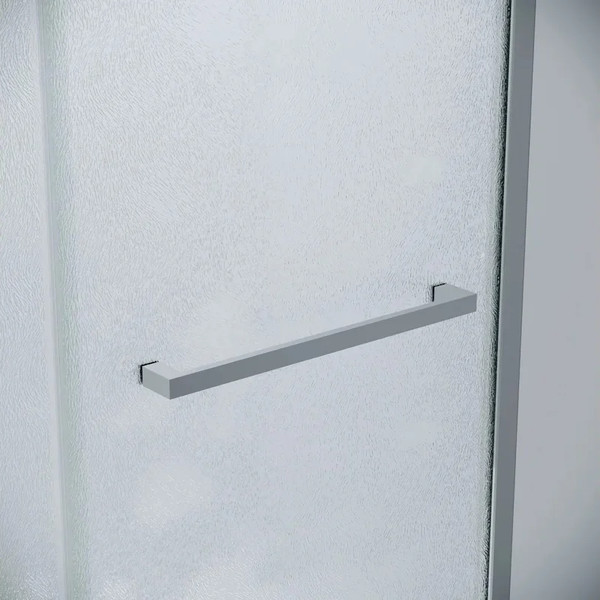 Изображение товара Душевая стенка Grossman Style 80x195 / 200.K33.05.80.10.02 (хром, стекло шиншилла)