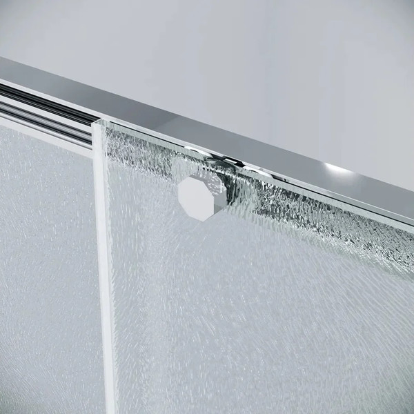 Изображение товара Душевая стенка Grossman Style 80x195 / 200.K33.05.80.10.02 (хром, стекло шиншилла)