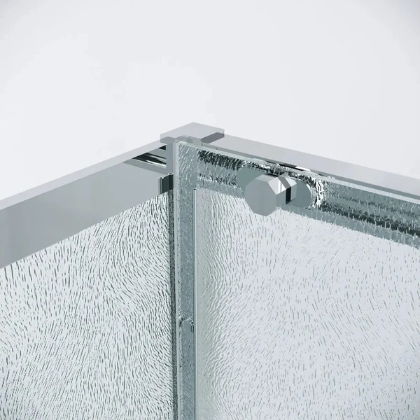 Изображение товара Душевая стенка Grossman Style 80x195 / 200.K33.05.80.10.02 (хром, стекло шиншилла)