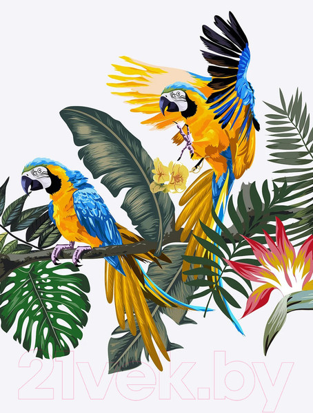 Изображение товара Фотообои листовые Citydecor Абстракция 394 (200x260см)