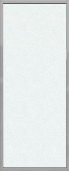 Изображение товара Душевая стенка Grossman Style 90x195 / 200.K33.05.90.10.02 (хром, стекло шиншилла)