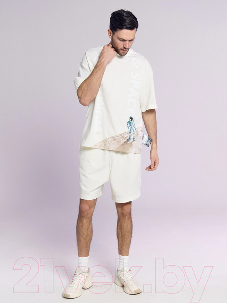 Изображение товара Шорты Mark Formelle 131093 (р.102-182, светло-молочный)