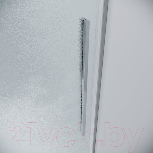 Изображение товара Душевая дверь Grossman Galaxy 100x195 / 100.K33.01.100.10.02 (хром/стекло шиншилла)