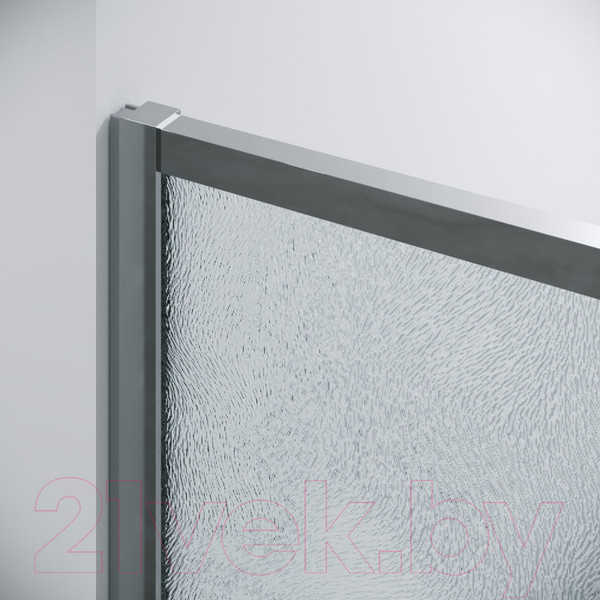 Изображение товара Душевая дверь Grossman Galaxy 100x195 / 100.K33.01.100.10.02 (хром/стекло шиншилла)